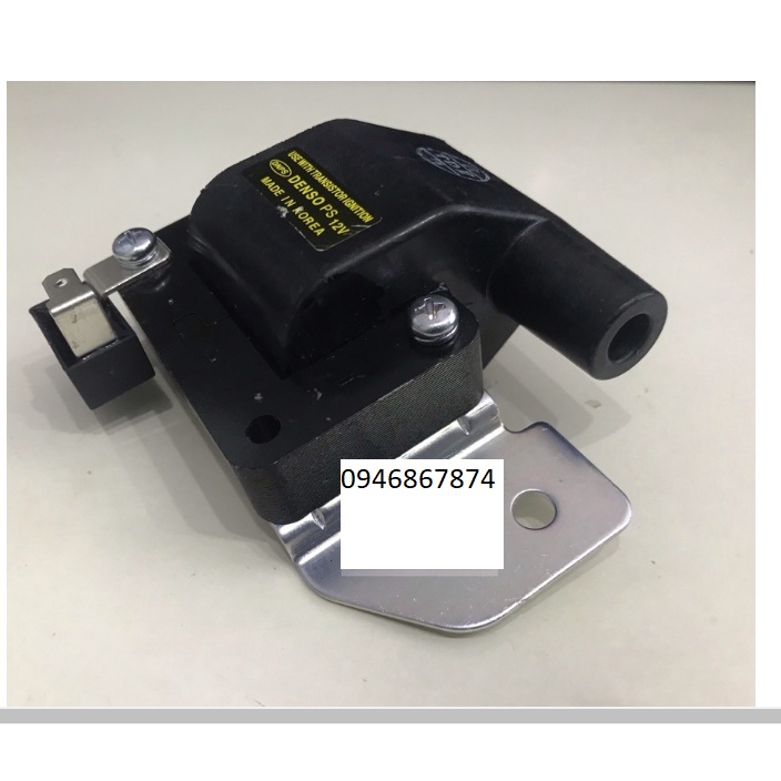 Bô bin (Mobin) cao áp DENSO cho MATIZ 1 / MATIZ 2 - Mã phụ tùng 96320818 / 96336522