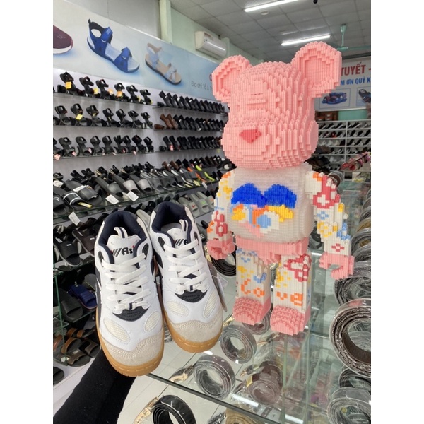 ❌GIÁ KHUYẾN MÃI❌ Giày Asia buộc dây chơi cầu lông, chạy bộ, bóng chuyền (màu ngẫu nhiên)