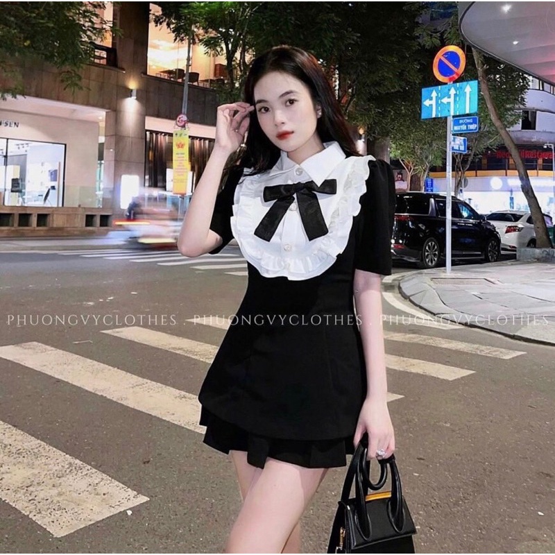 🌈 SET CỔ SƠ MI NƠ TIỂU THƯ BIGSIZE🌈