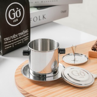 [có Video]- PHIN INOX pha cà phê - Gờ cafe