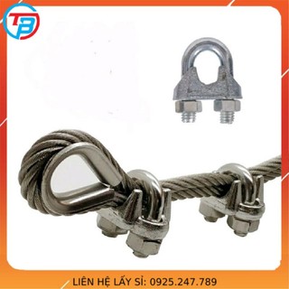 Ốc xiết dây cáp,cố định dây cáp
