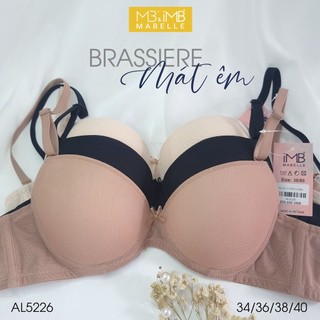 Áo ngực có gọng mút vừa 2.5cm 5226 MB Mabelle 3 màu đủ size