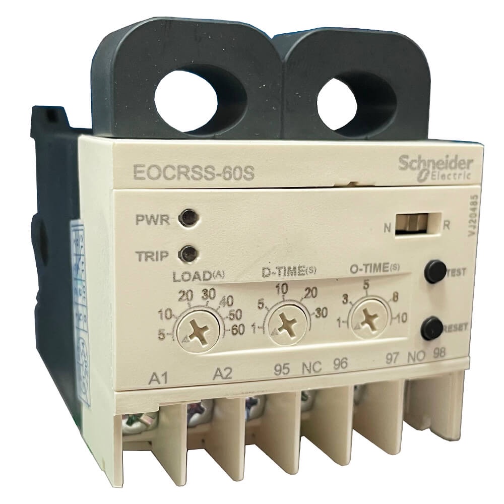 (ORDER - KHÔNG CÓ SẴN) Rơ le bảo vệ động cơ Schneider EOCRSS-60S