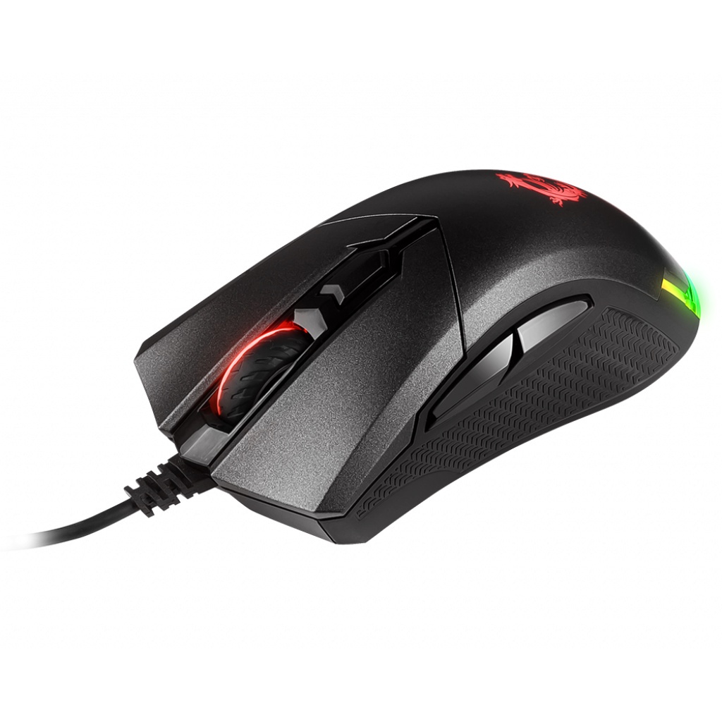 Chuột gaming có dây MSI Clutch GM50 - Hàng chính hãng - Bảo hành 1 năm