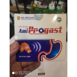 Cốm dạ dày amiprogast học viện quân y 103