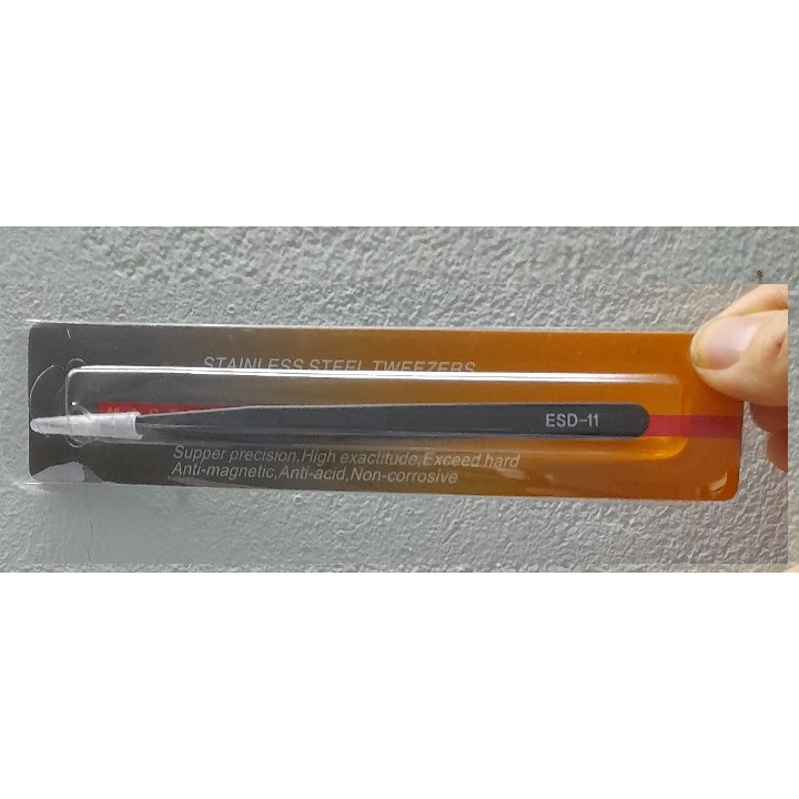 Nhíp nhặt Lông Yến Nhổ lông nách gắp sâu dế gắp Sticker gắp linh kiện chuyên dụng - có 2 màu