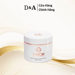 Kem dưỡng trắng da body rmon, dưỡng trắng da toàn thân, 200ml, hàn quốc