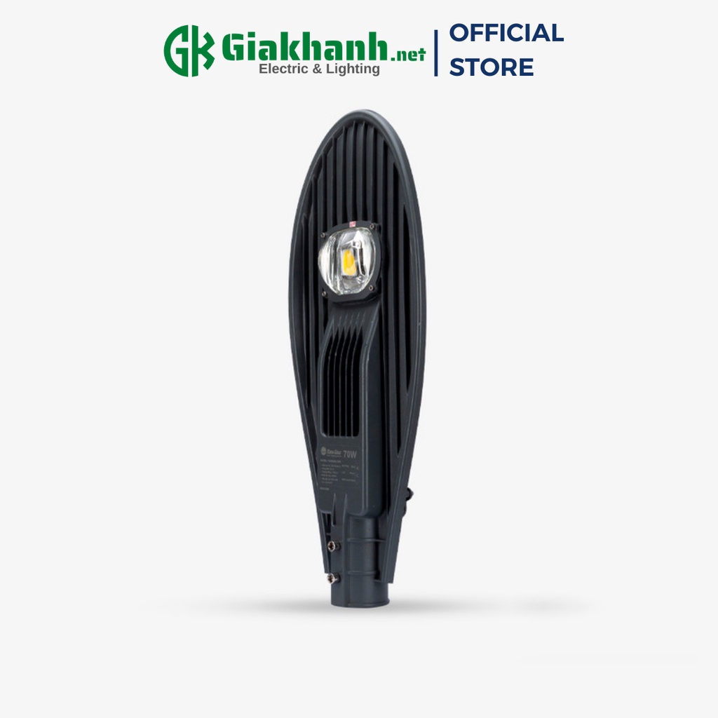 Đèn LED Chiếu Sáng Đường Rạng Đông CSD02 - 40W, IP66, Kích Thước 52x210x500mm