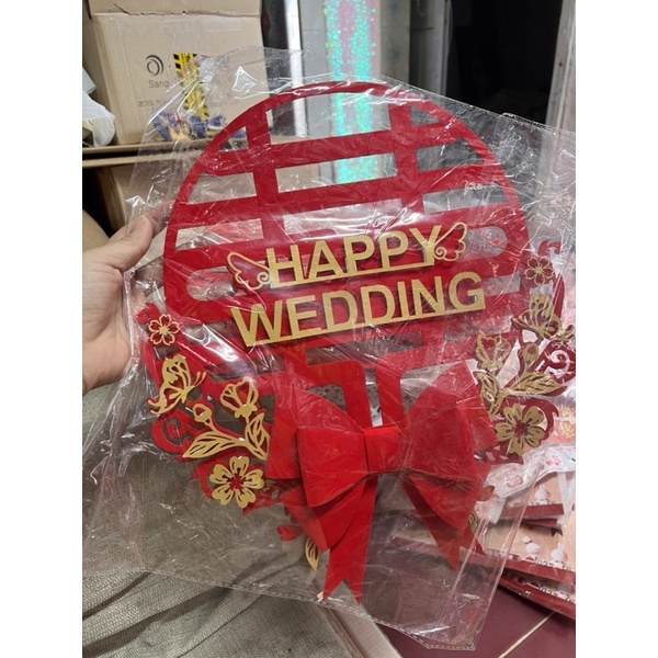 SONG HỶ TRANG TRÍ LỄ CƯỚI