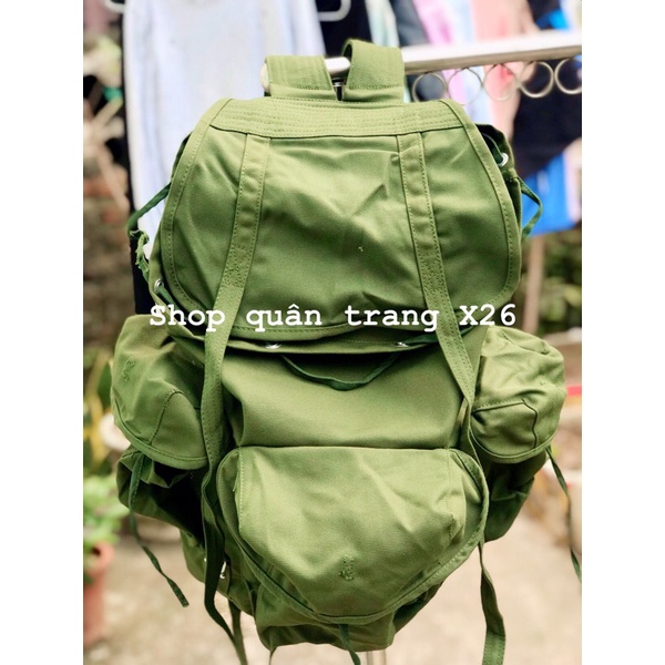 Ba lô bộ đội con cóc