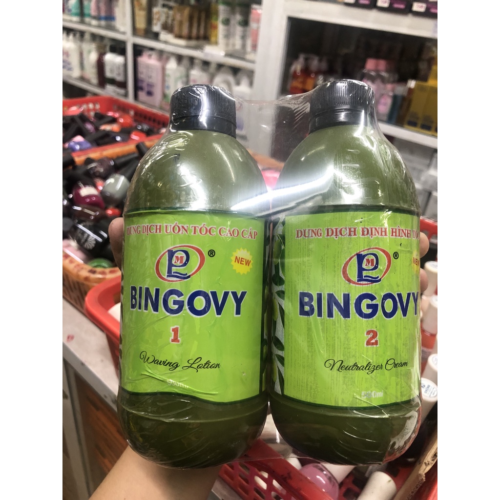 Thuốc uốn lạnh BINGOVY 500ml*2