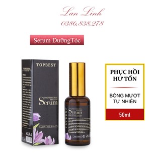 Serum Dưỡng Tóc TopBest Keratin 50ml