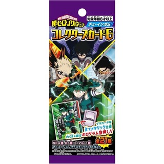 My Hero Academia MHA Thẻ nhân phẩm Collector Card