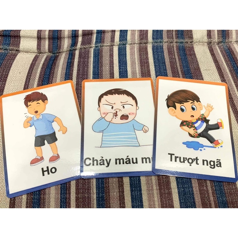 Học liệu Như Cầu Của Bé