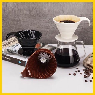 Phễu V60 chất liệu sứ