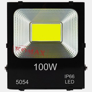 Đèn pha led cob 5054 đủ công suất 30w 50w 100w 200w ánh sáng vàng/ trắng nguồn 220v lắp ngoài trời
