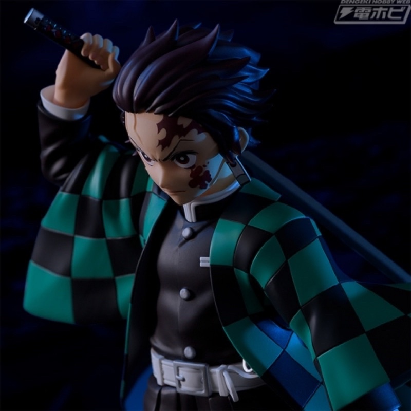 Mô hình kimetsu no yaiba chính hãng Nhật Bản : Tanjiro cực ngầu