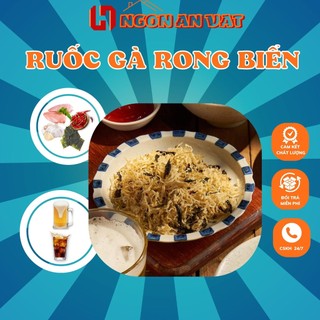 Ruốc gà rong biển NGON ĂN VẶT thơm ngon thịt gà chất lượng cao