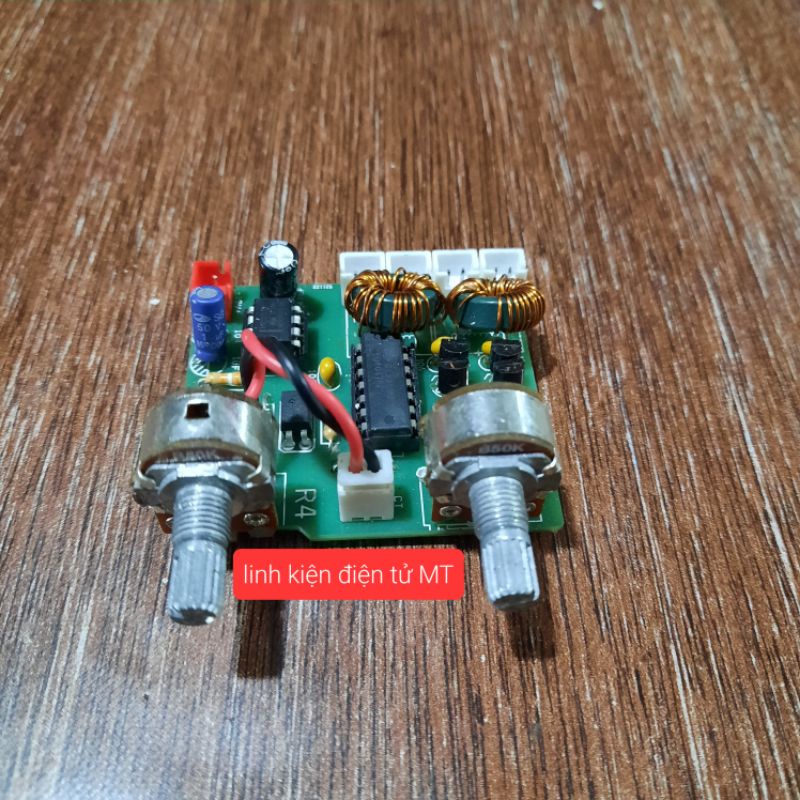 Bo lái cầu H 4047 trộn IC555. Bao ae không bị dẫn thẳng