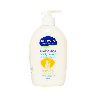 Sữa tắm dưỡng ẩm toàn thân Redwin Sorbolene body wash with Vitamin E 500ml/ 1000ml