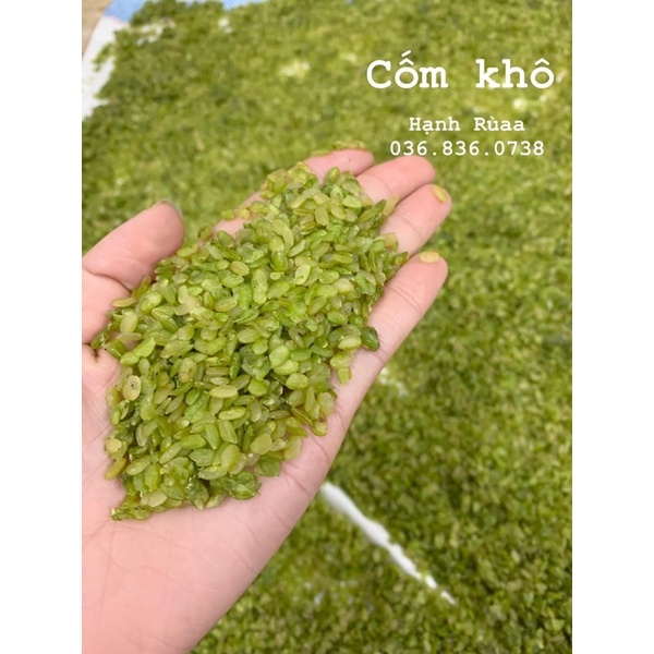 Cốm khô Tú Lệ- Yên Bái gói 500g