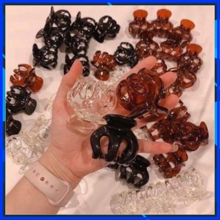Kẹp tóc càng cua nhựa meka thái