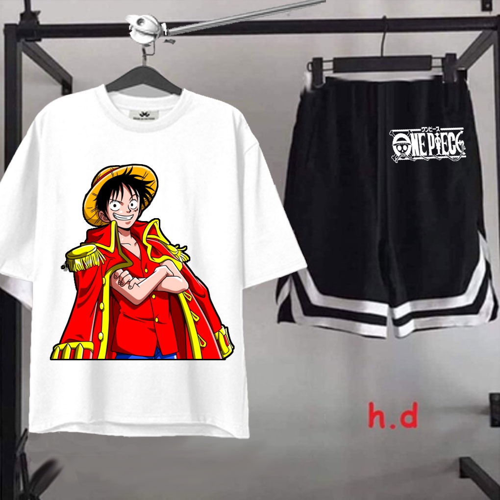 Áo Luffy  FREESHIP  Áo thun Luffy - áo One piece đảo hải tặc giá rẻ in hình theo yêu cầu