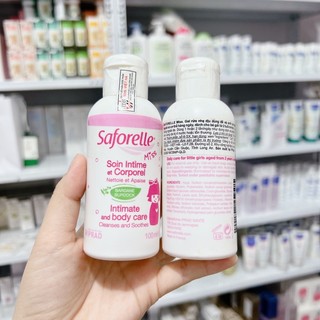 Saforelle Miss Dung Dịch Vệ Sinh Cho Bé Gái