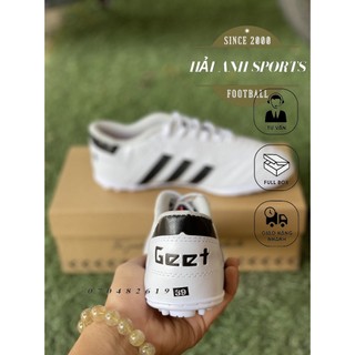 ❗️❗️Giày bóng đá GEET CLASSIC Trắng Đen❗️❗️ Full Size 36-44