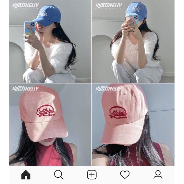 Mũ các màu -Unisex