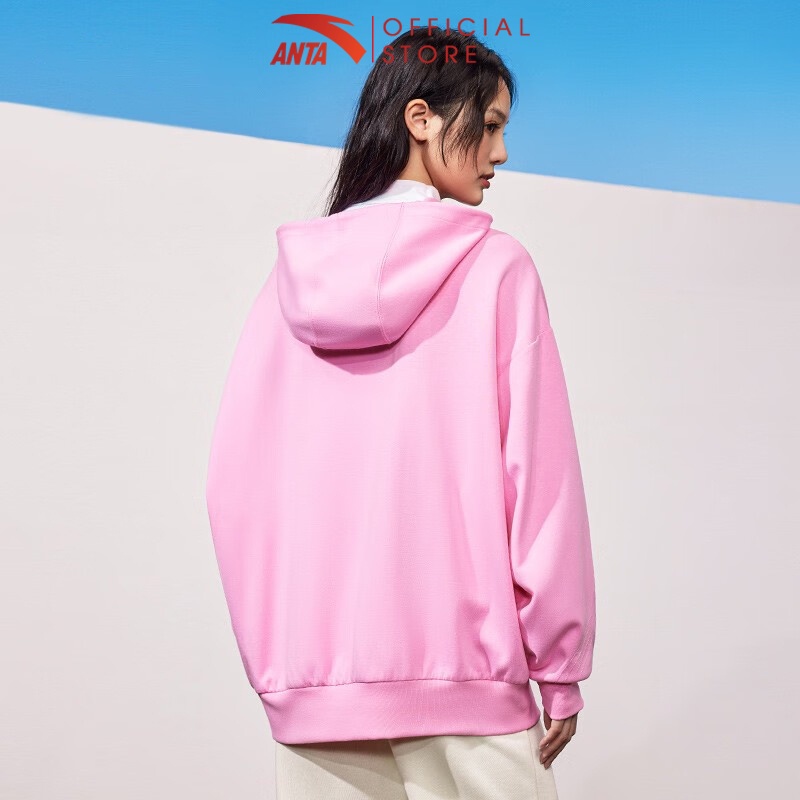 Áo hoodie thể thao nữ A-SPORTS SHAPE Anta 862317708-2