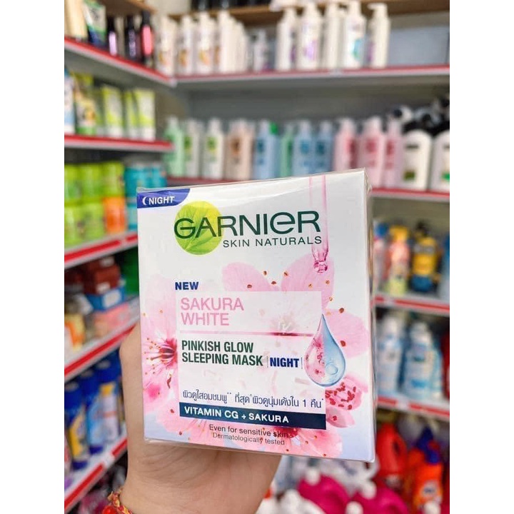 XáchTay- Kem dưỡng trắng da Ganier ngày và đêm THÁI LAN