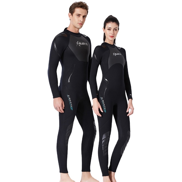 New Design Men Long Sleeve 3mm Diving Suit Warm Women Dive Suit Custom Surf Wetsuit for Unisex
