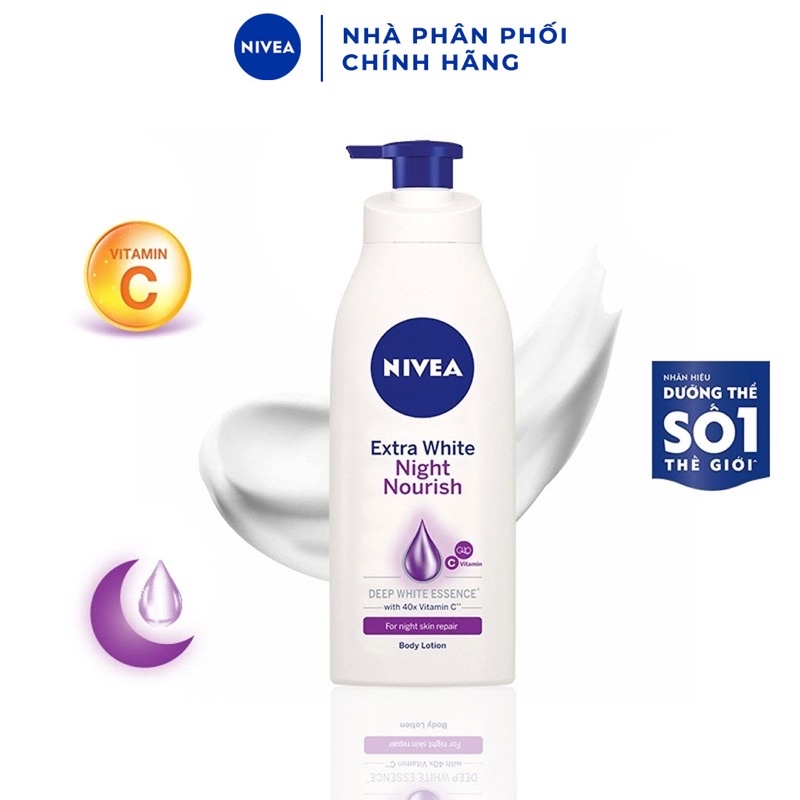 DƯỠNG THỂ TRẮNG DA BAN ĐÊM NIVEA