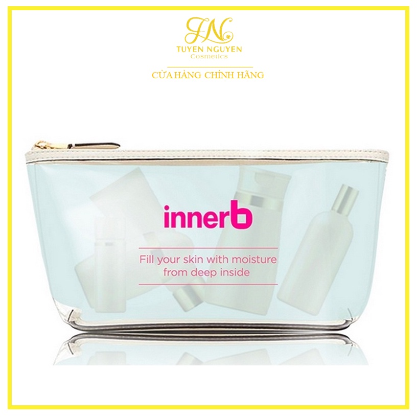 Túi đựng mỹ phẩm Innerb Hologram