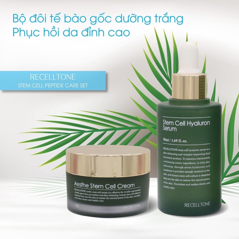 Bộ dưỡng tế bào gốc Recelltone RC