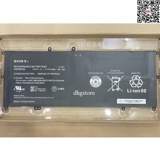 Pin laptop Sony Vaio SVF15N, SVF14N, Fit 14N 15N,  Flip 14A 15A, VGP-BPS40 48Wh