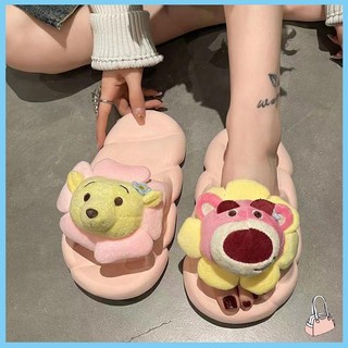 Dép bánh mì Giày đế dày