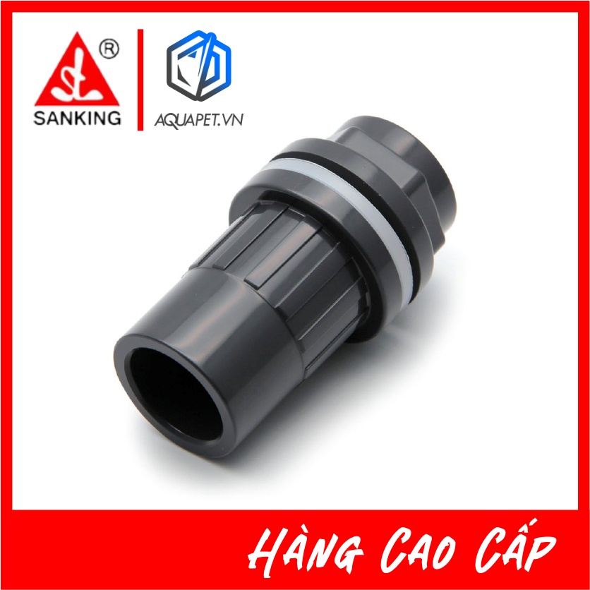 Ren nối thẳng SANKING màu đen xám