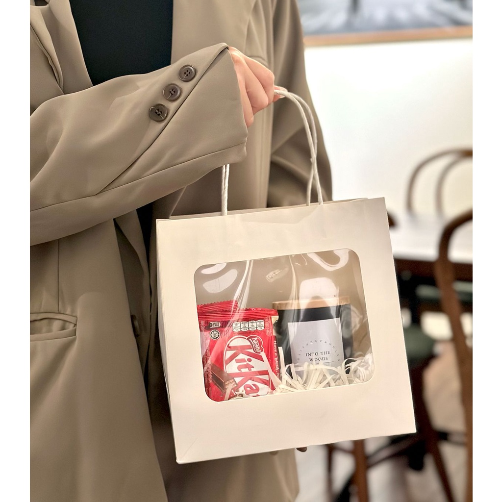Set quà valentine nến thơm + socola