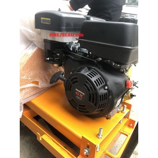 Động cơ GX390 chạy xăng 13HP, ứng dụng lắp máy cắt bê tông hoặc nhiều máy khác.