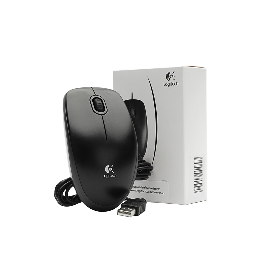 Mouse Logitech B100 Usb