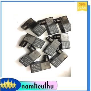 Cuộn hút, cuộn coil thay thế cho van điện từ 24V trục 8mm