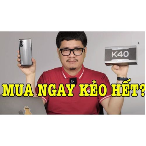 ĐIỆN THOẠI XIAOMI REDMI K40 GAMING (12GB/128GB) Mới 100% FULLBOX BẢO HÀNH 12 THÁNG _authentic.New | BigBuy360 - bigbuy360.vn