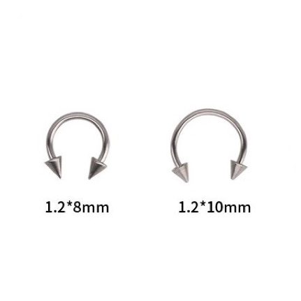 Khuyên septum, khuyên chữ U