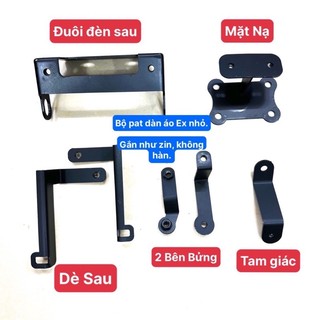 Pass xuống áo ex 135 5s xuống 4s.