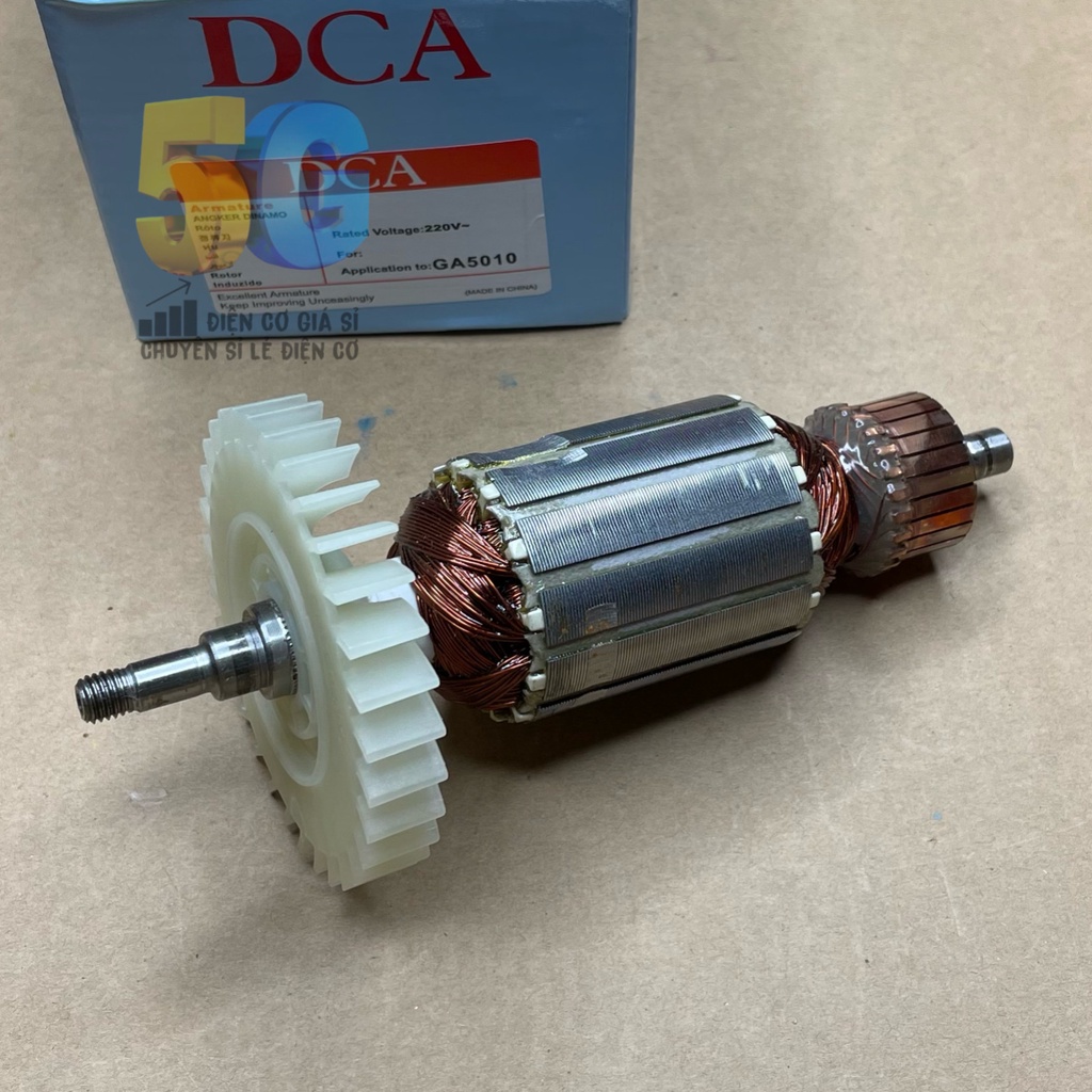 Rotor DCA Máy Mài Makita 6010 - 6020 - 5010 - 5020 - GA5020 - GA6020 Loại TỐT