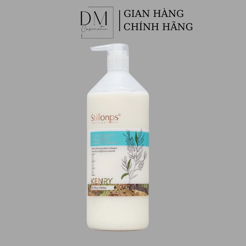 Dầu Gội Xả Dưỡng Sinh Ngăn Ngừa Gàu Stillonps 1000mL