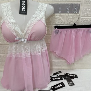 ĐỒ NGỦ sexy nữ, đồ ngủ 2 dây có mút ngực màu đen ( NHIỀU MẪU ) - Phối Ren Sexy
