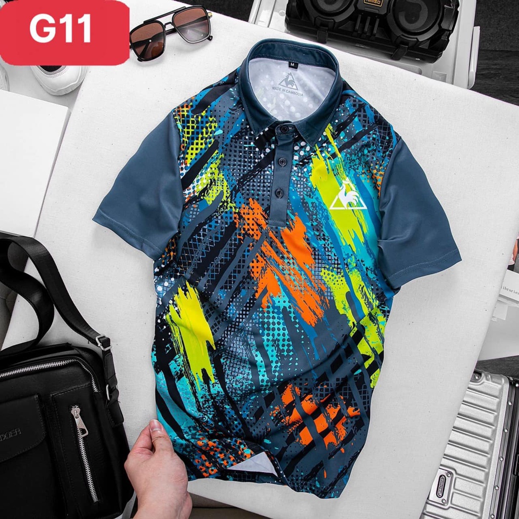 ÁO THỂ THAO POLO - ÁO NAM POLO 2023